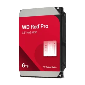 HDD WD Red Pro NAS, SATA 3,5”, 6/8 TB