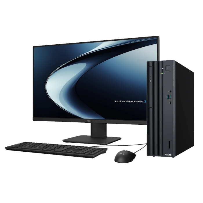 Asus ExpertCenter P500 SFF (P500PV), Core 7 240H, 16G, 512G, W11Pro - imagine 2