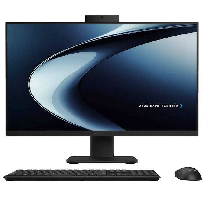AiO Asus ExpertCenter P400 (P470VA), Core 5 210H, 16G, 512G, 27″, FărăSO, Negru