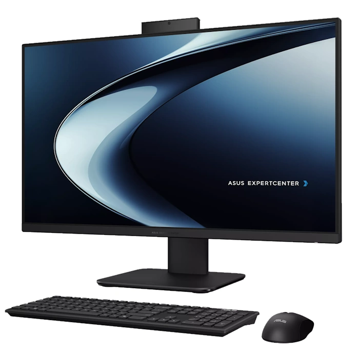 AiO Asus ExpertCenter P400 (P470VA), Core 5 210H, 16G, 512G, 27″, FărăSO, Negru - imagine 2