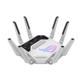Asus ROG Rapture GT-BE19000AI, Router Wi-Fi 7 BE19000, Tri-Band, AiMesh