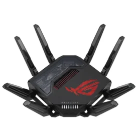 Asus ROG Rapture GT-BE98, Router Wi-Fi 7 BE2500, Quad-Band, AiMesh
