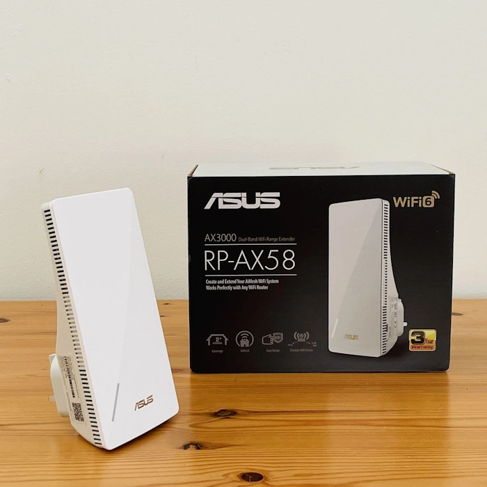 Asus RP-AX58, Wi-Fi Range Extender AX3000, Dual-Band, AiMesh - imagine 2