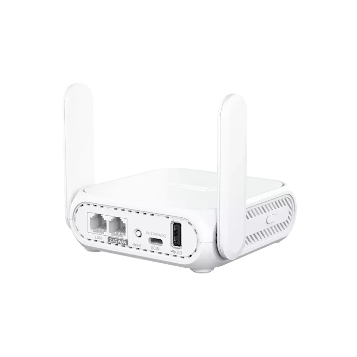 Asus RT-BE58 Go, Router Wi-Fi 7 BE3600, Tethering, Dual-Band, AiMesh - imagine 8