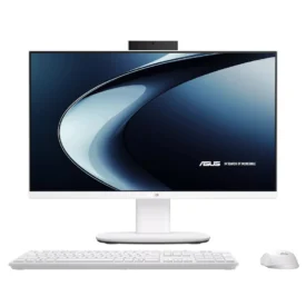AiO Asus ExpertCenter V400 (V440VA), Core 5 210H, 16G, 512G, 23,8″, FărăSO, Alb