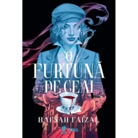 O furtună de ceai. #1 din Sânge și ceai