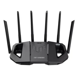 Asus TUF Gaming BE6500, Router Wi-Fi 7 BE65000, Dual-Band, AiMesh
