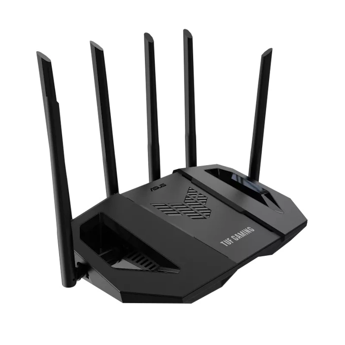 Asus TUF Gaming BE6500, Router Wi-Fi 7 BE65000, Dual-Band, AiMesh - imagine 3