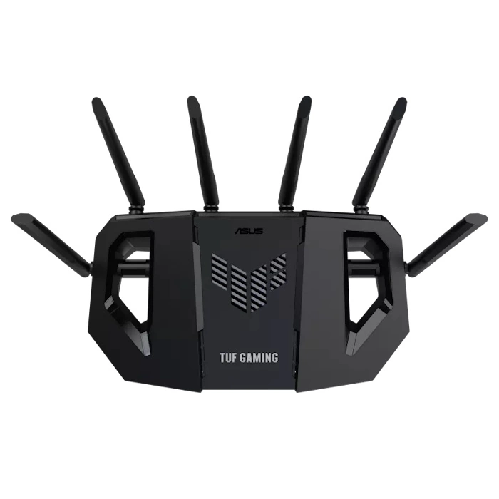 Asus TUF Gaming BE6500, Router Wi-Fi 7 BE65000, Dual-Band, AiMesh - imagine 4