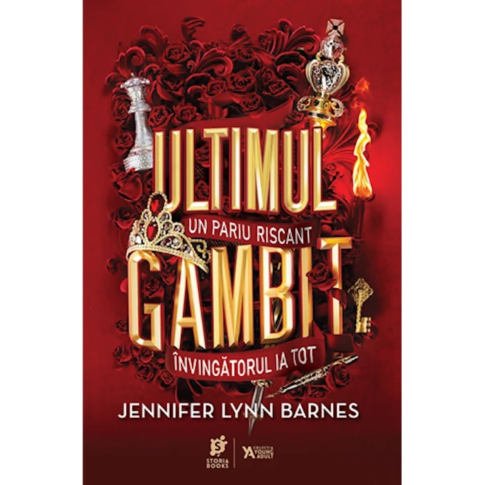 Ultimul gambit. #3 din Jocurile moștenirii
