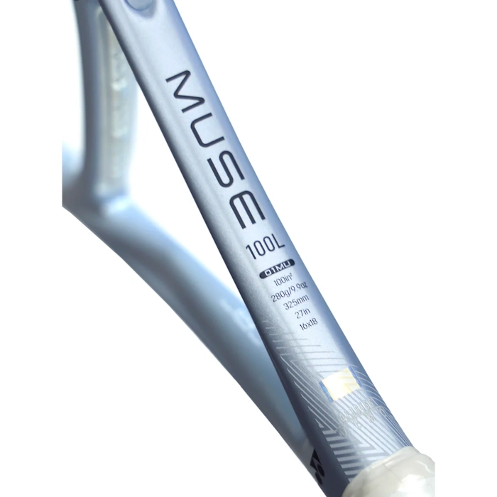 Rachetă tenis Yonex Muse 100L, Pearl Silver - imagine 3