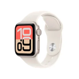 Ceas Apple Watch SE3 Starlight Aluminium Case & Starlight Sport Band