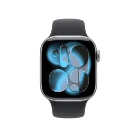 Ceas Apple Watch Series 11 Space Grey Aluminium Case & Black Sport Band