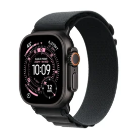 Ceas Apple Watch Ultra 3 Black Titanium Case & Black Alpine Loop