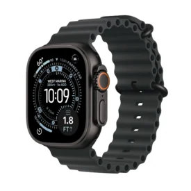 Ceas Apple Watch Ultra 3 Black Titanium Case & Black Ocean Band