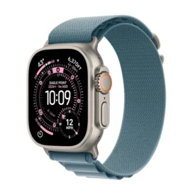 Ceas Apple Watch Ultra 3 Natural Titanium Case & Light Alpine Loop