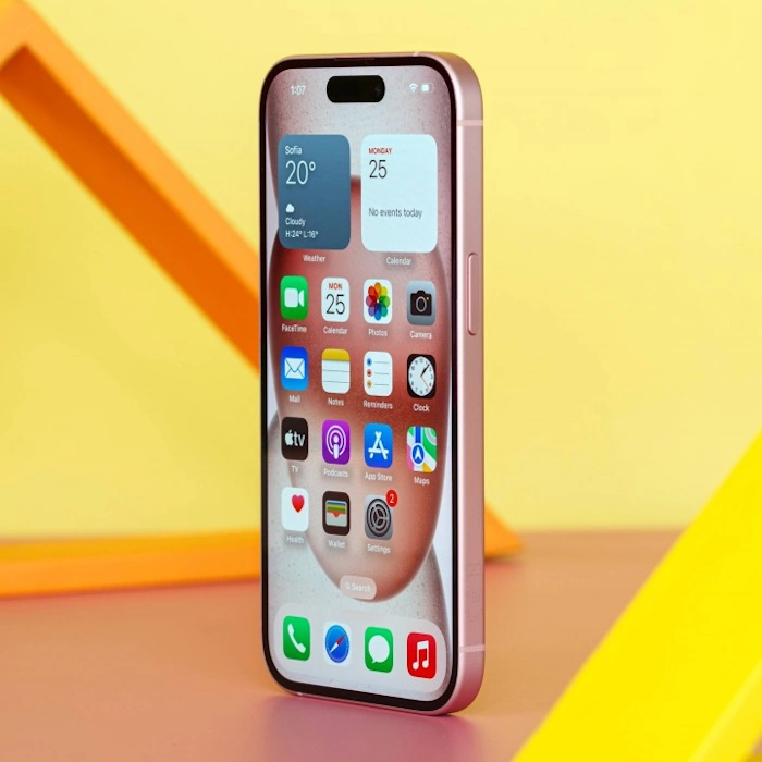 Telefon Apple iPhone 15, 6,1", 6G, 128/256G - imagine 2