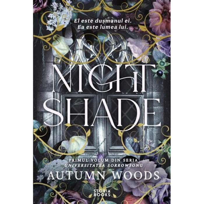 Nightshade. #1 din Universitatea Sorrowsong