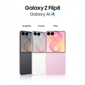 Telefon Samsung Galaxy Z Flip8, 6,9"/4,1", 12G, 256/512G