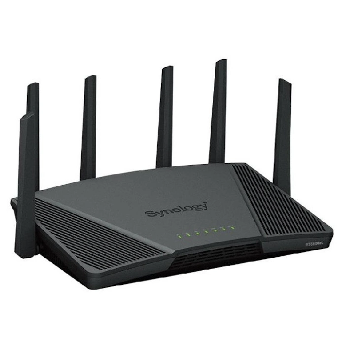 Synology RT6600ax, Router Wi-Fi AX6600, Tri-Band, Mesh - imagine 2