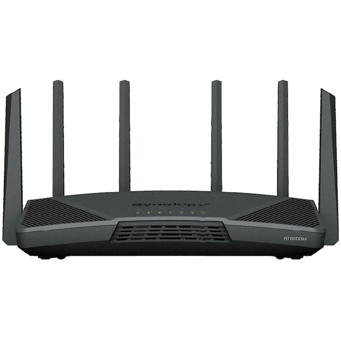 Synology RT6600ax, Router Wi-Fi AX6600, Tri-Band, Mesh - imagine 3