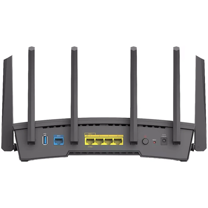 Synology RT6600ax, Router Wi-Fi AX6600, Tri-Band, Mesh - imagine 4