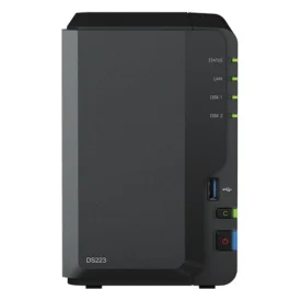 NAS Synology DiskStation DS223, 2-bays, 2G