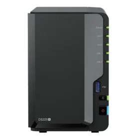 NAS Synology DiskStation DS225+, 2-bays, 2G