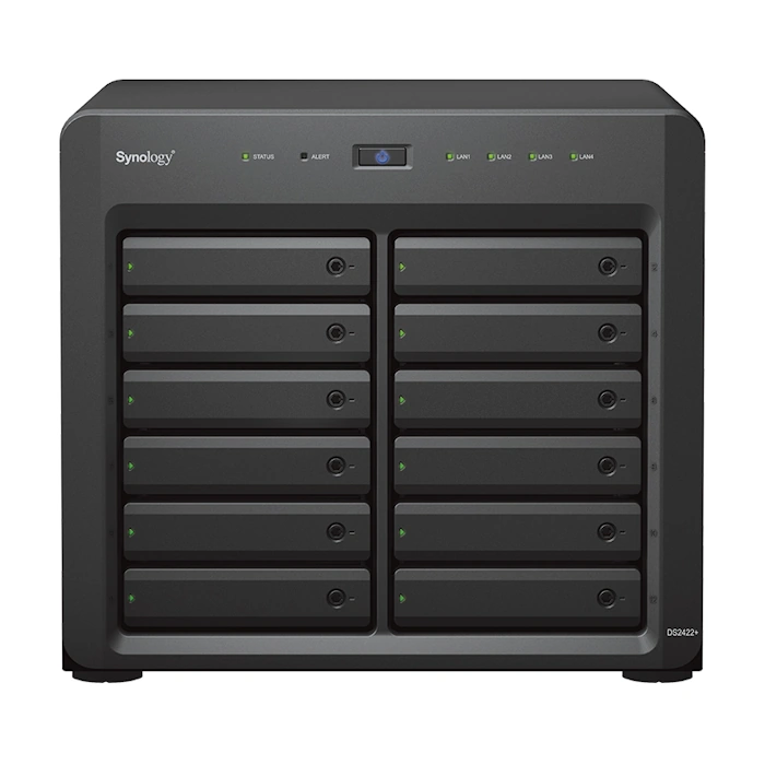 NAS Synology DiskStation DS2422+, 12-bays, 4G - imagine 3