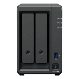 NAS Synology DiskStation DS725+, 2-bays, 4G
