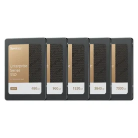 SSD Synology Enterprise Series, SATA 2,5”, 480/960 GB, 1,92/3,84/7 TB
