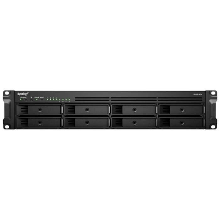 NAS Synology RackStation RS1221+, 2U, 8-bays, 4G