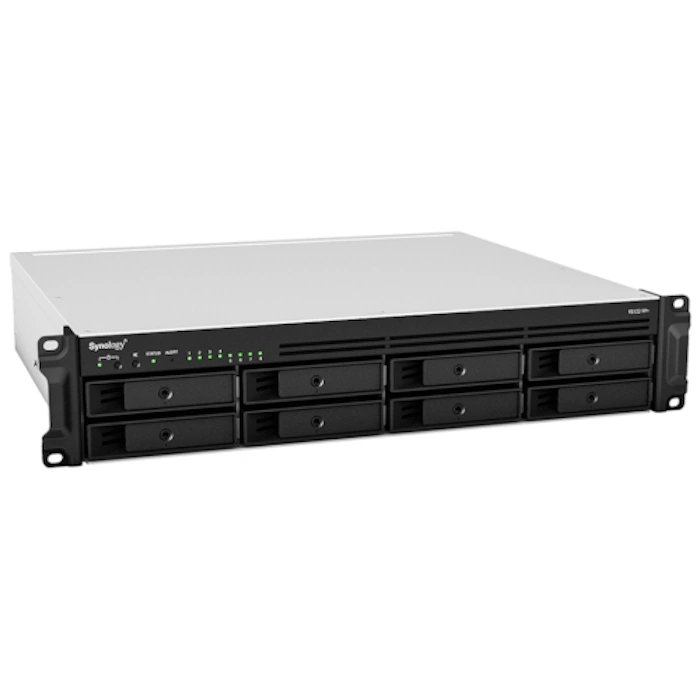 NAS Synology RackStation RS1221+, 2U, 8-bays, 4G - imagine 3