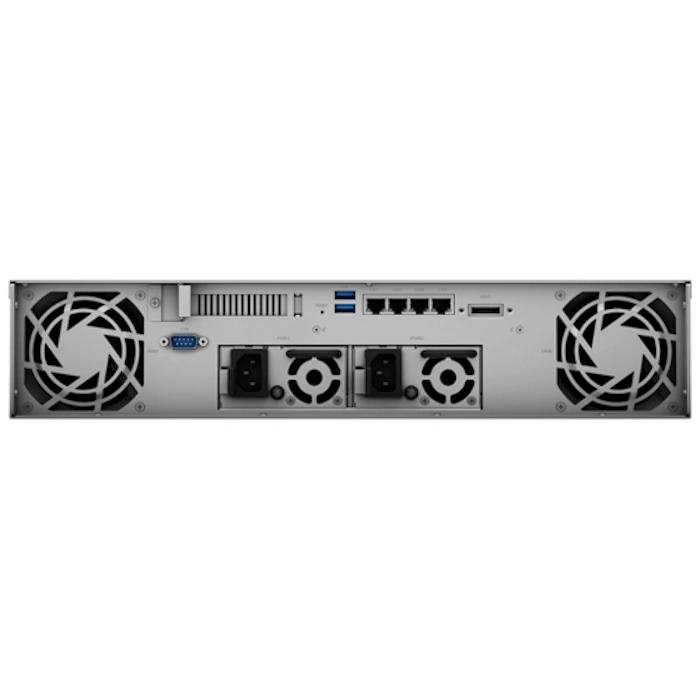 NAS Synology RackStation RS1221+, 2U, 8-bays, 4G - imagine 4