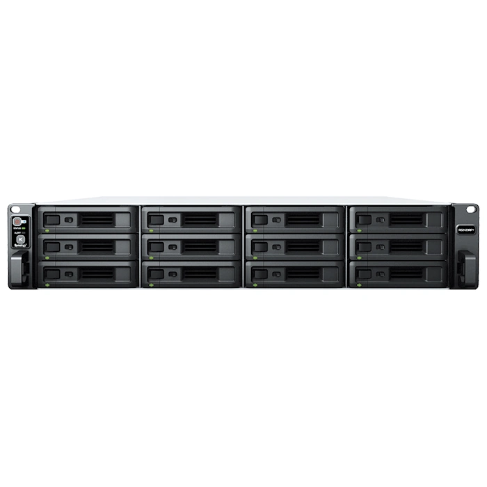 NAS Synology RackStation RS2423+, 2U, 12-bays, 8G