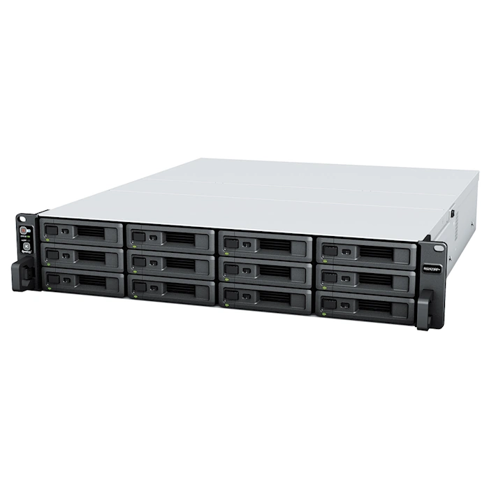 NAS Synology RackStation RS2423+, 2U, 12-bays, 8G - imagine 2
