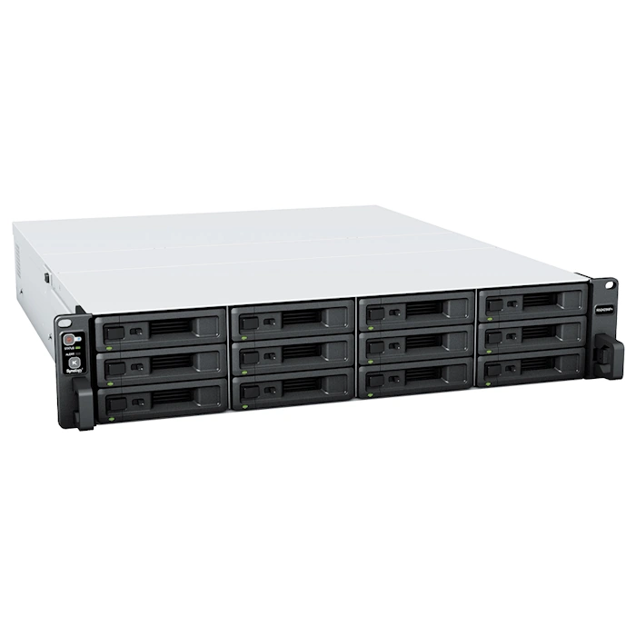 NAS Synology RackStation RS2423+, 2U, 12-bays, 8G - imagine 3