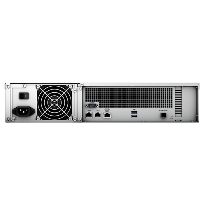 NAS Synology RackStation RS2423+, 2U, 12-bays, 8G - imagine 4