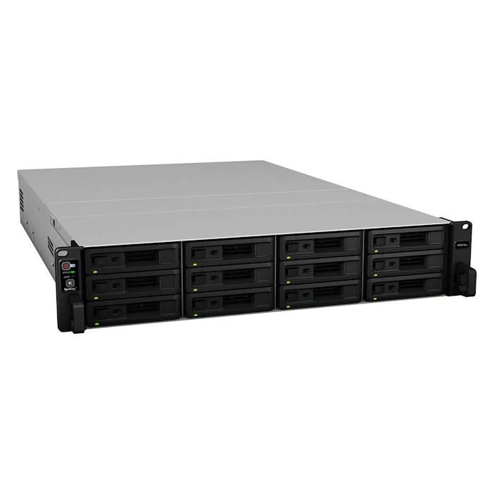 NAS Synology RackStation RS3618xs, 2U, 12-bays, 8G - imagine 3