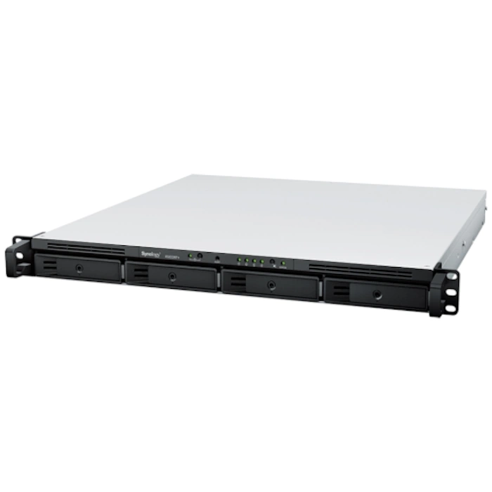 NAS Synology RackStation RS822+, 1U, 4-bays, 2G - imagine 2
