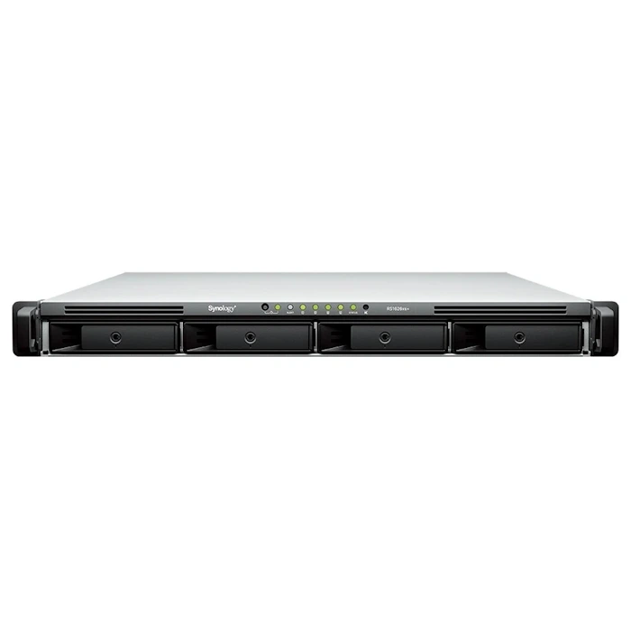 NAS Synology RackStation RS1626xs+, 1U, 4-bays, 16G - imagine 3