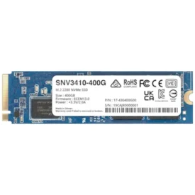 SSD Synology Enterprise SNV3410 M.2 NVMe 2280, 400/800 GB