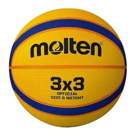 Minge baschet 3x3 Molten B33T2000, cauciuc