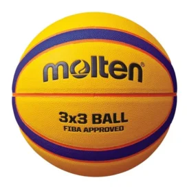 Minge baschet 3×3 Molten B33T5000, piele sintetică PU