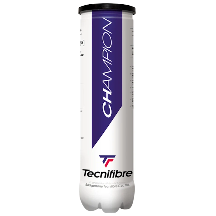 Tecnifibre Champion, cutie 4 mingi tenis