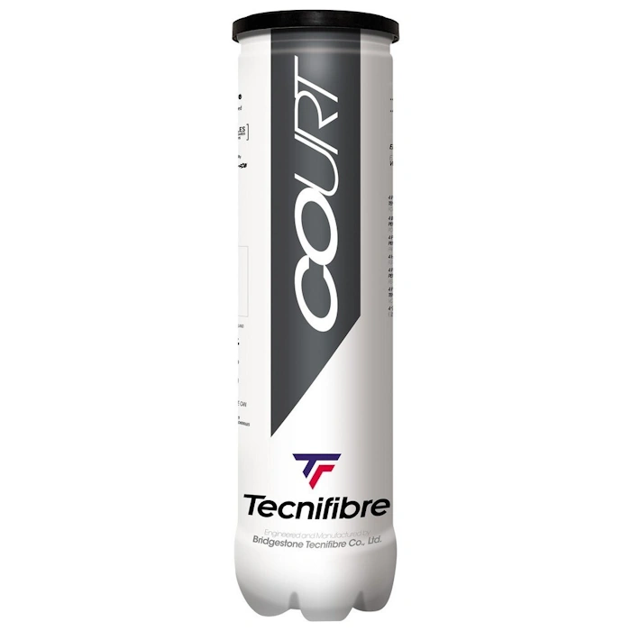 Tecnifibre Court, cutie 4 mingi tenis