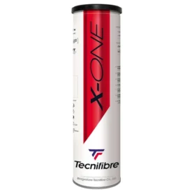 Tecnifibre X-One, cutie 4 mingi tenis
