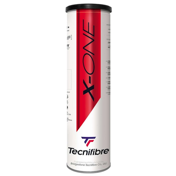 Tecnifibre X-One, cutie 4 mingi tenis