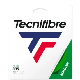 Racordaj squash  Tecnifibre 305, verde, 1,10/1,20/1,25 mm, 12 m