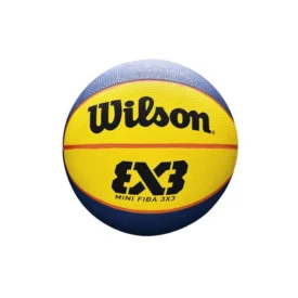Minge baschet 3x3 Wilson Mini FIBA 3x3, cauciuc